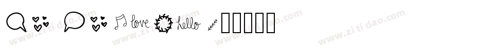 La Nantes字体转换